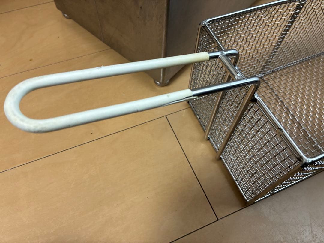 業務用　ニチワ電機　電気フライヤー　MMF-8 8L 100V