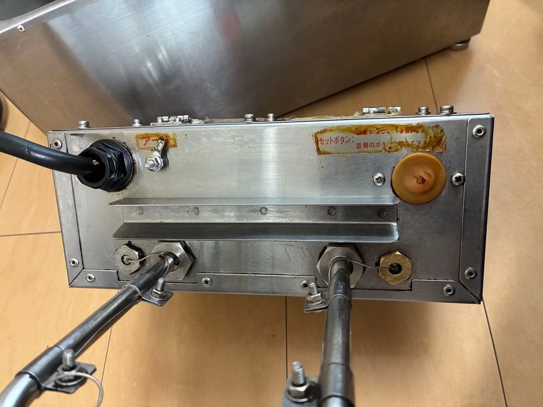 業務用　ニチワ電機　電気フライヤー　MMF-8 8L 100V