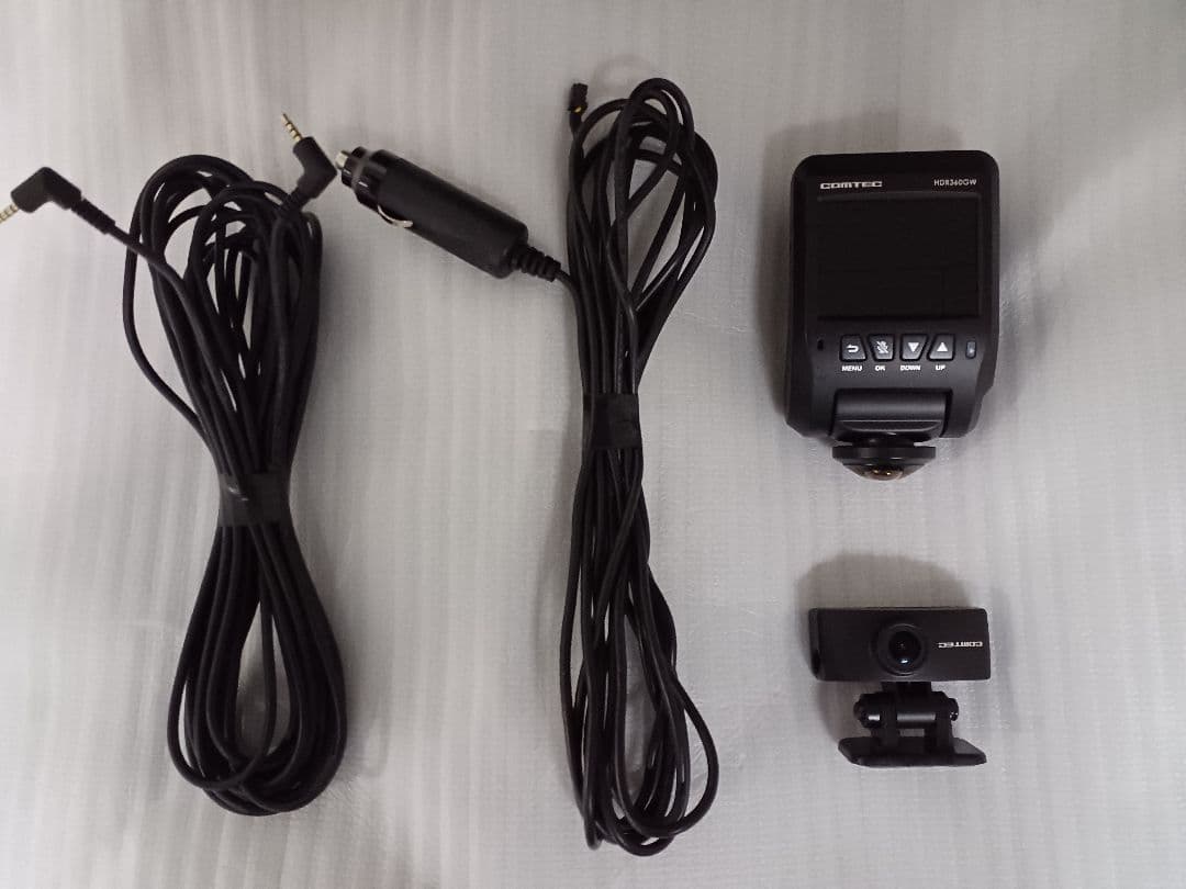 COMTEC HDR360GW ドライブレコーダー