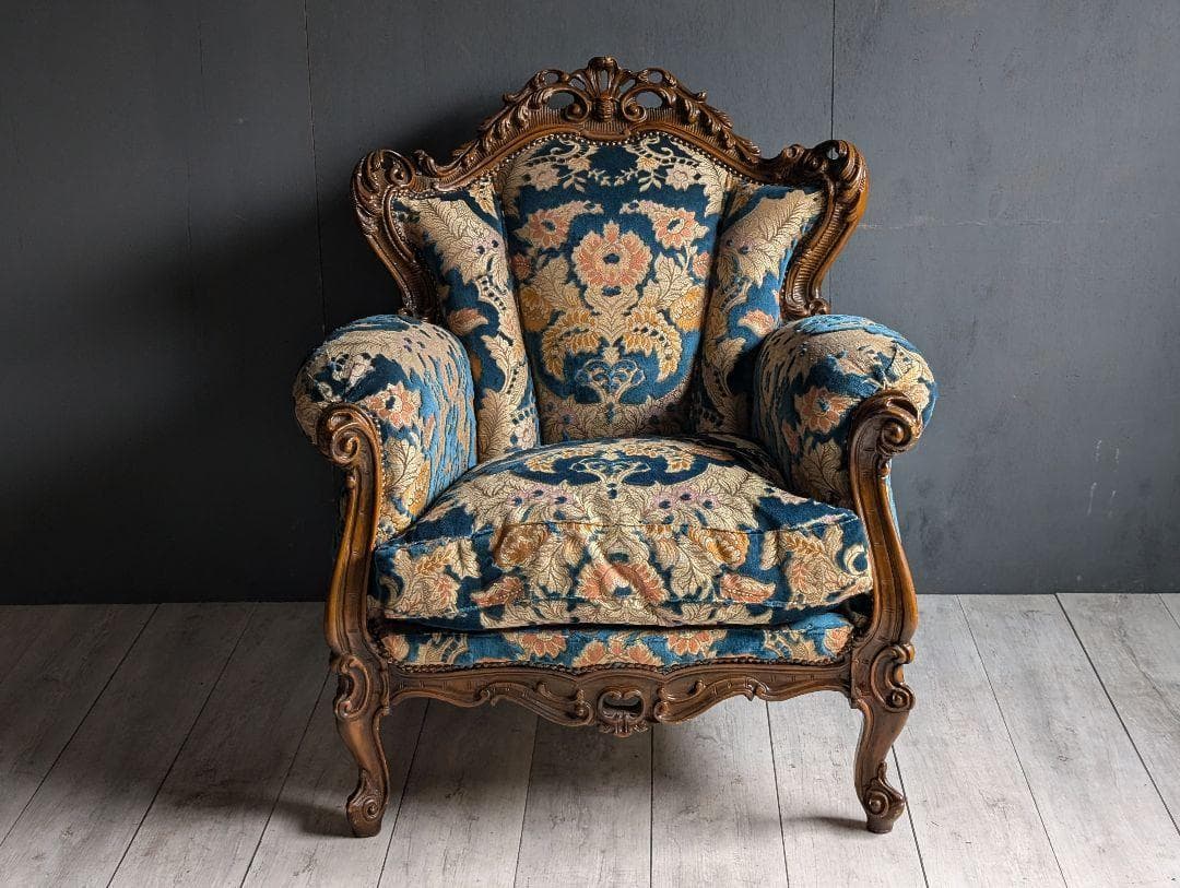 専用　豪華絢爛　金華山　イタリア　ヴィンテージチェア　アンティークチェア IZS