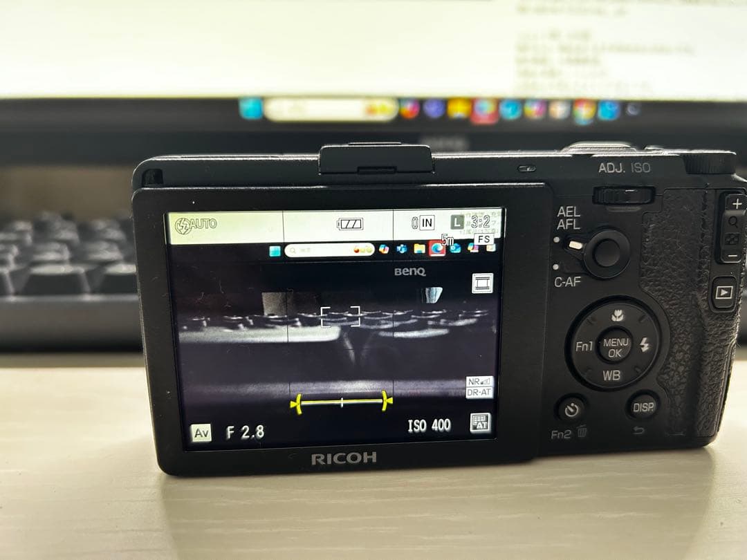 RICOH GR デジタルカメラ GR LENS f=18.3mm 1:2.8