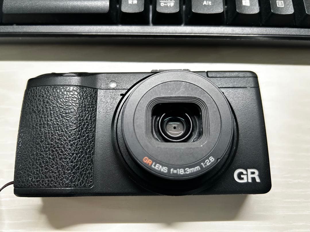 RICOH GR デジタルカメラ GR LENS f=18.3mm 1:2.8