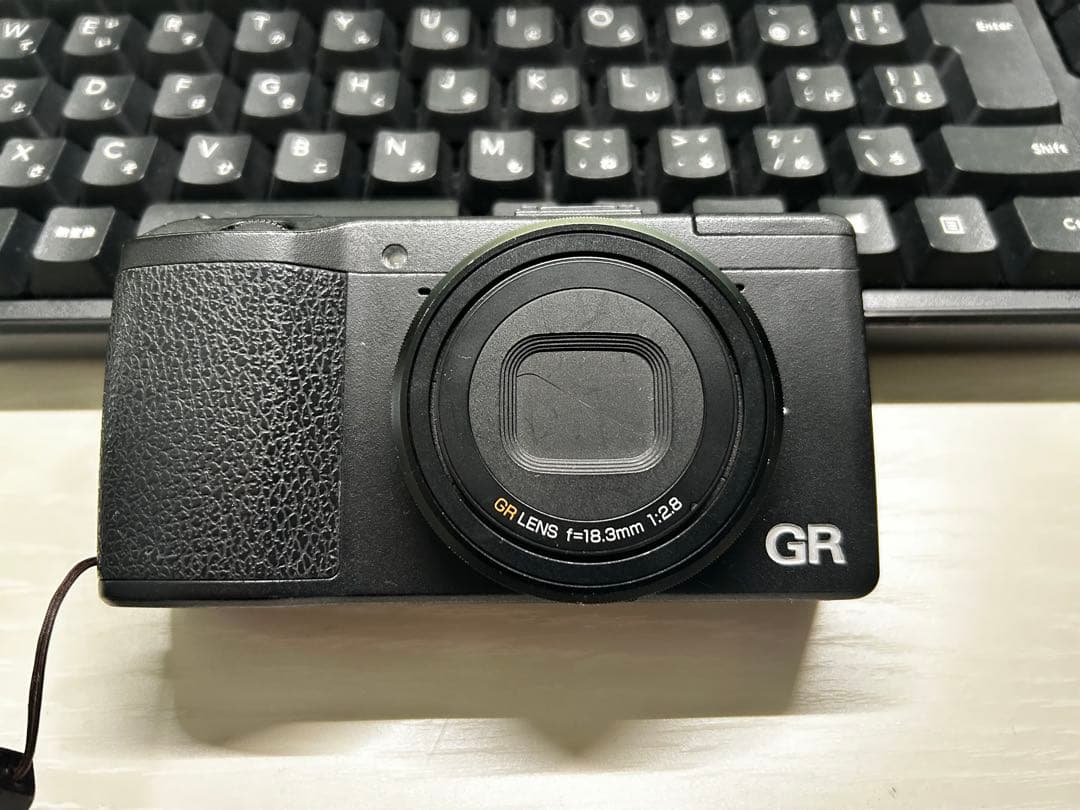 RICOH GR デジタルカメラ GR LENS f=18.3mm 1:2.8