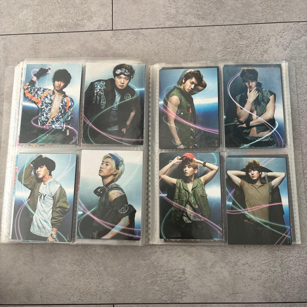 SUPER JUNIOR スタコレ　150枚　コンプ　セット