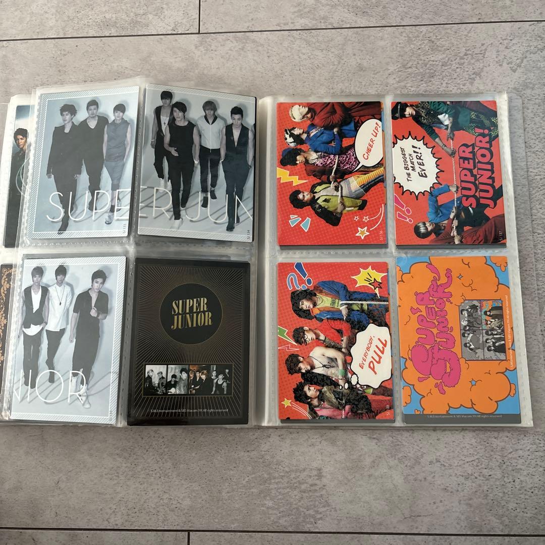 SUPER JUNIOR スタコレ　150枚　コンプ　セット
