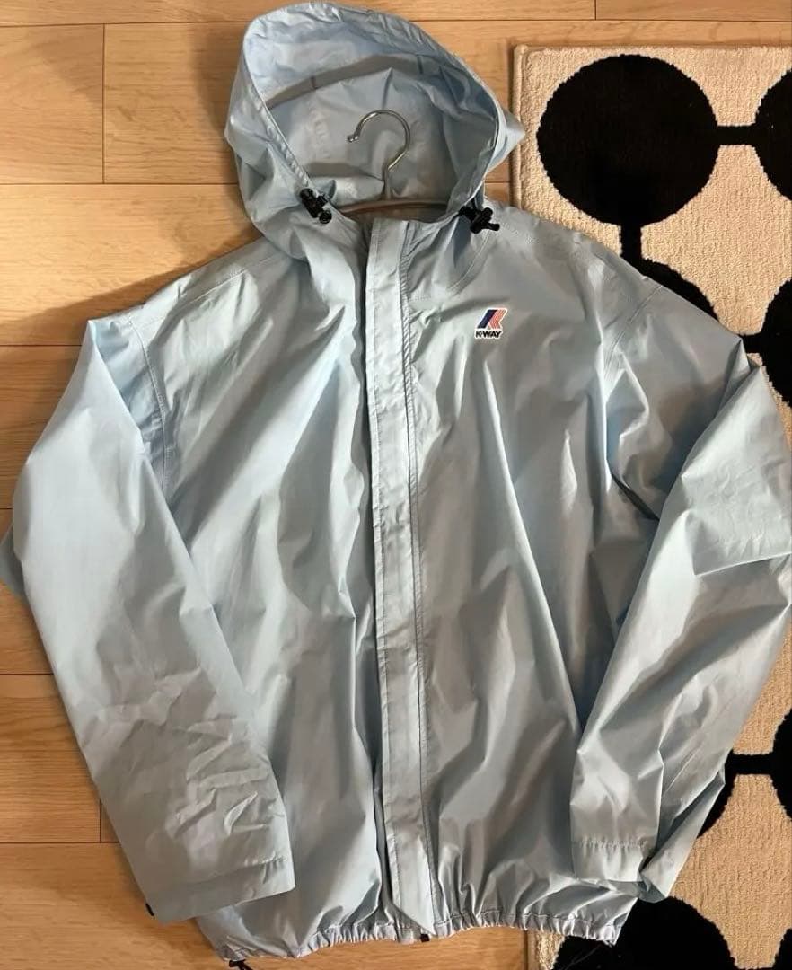 K-WAY ナイロンジャケット　上杉柊平