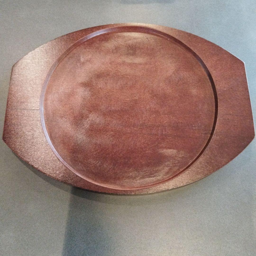 中部コーポレーション トキワ ステーキ皿 深型丸 大20cm 5個セット