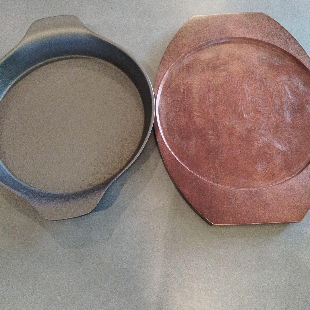 中部コーポレーション トキワ ステーキ皿 深型丸 大20cm 5個セット