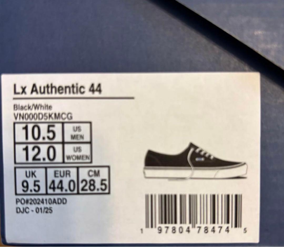 28.5 VANS PREMIUM AUTHENTIC 44 オーセンティック