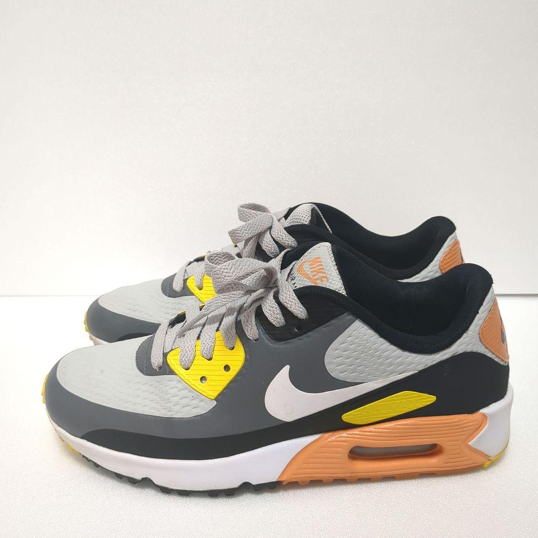 ナイキ　エアマックス 　スパイクレス　ゴルフシューズ