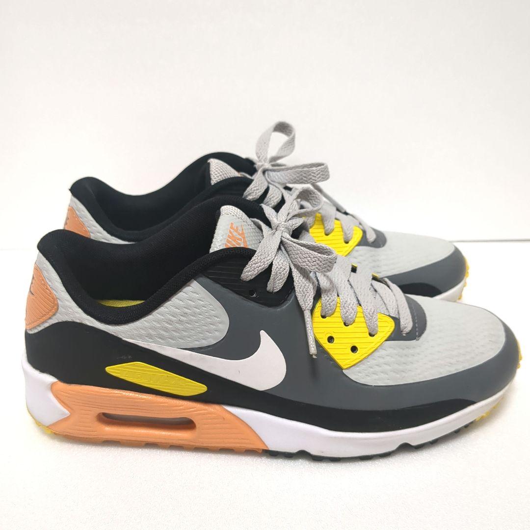 ナイキ　エアマックス 　スパイクレス　ゴルフシューズ