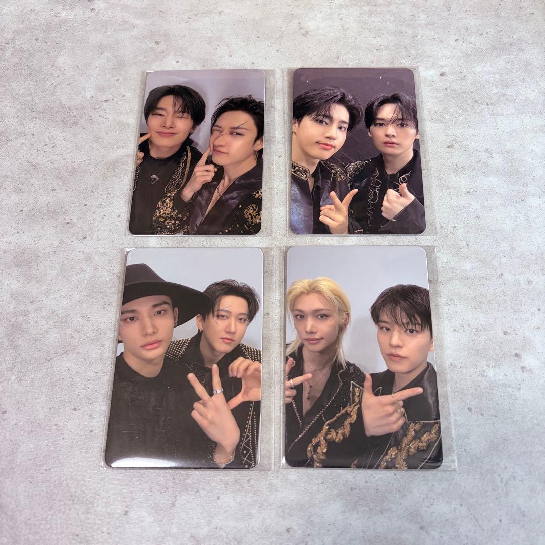 Stray Kids シーグリ　2026 FC 特典　ユニットトレカ　コンプ