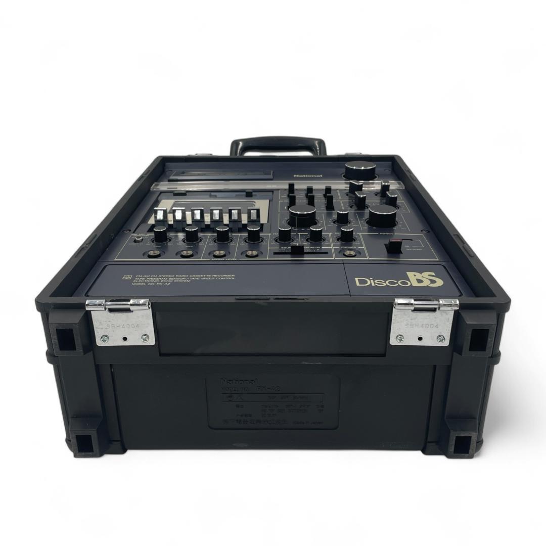 【動作確認済】稼動品！DiscoBS RX-A2 ポータブルラジカセ
