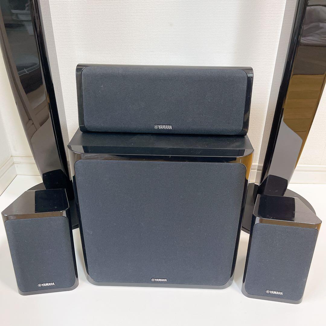 YAMAHA ヤマハ NS-PA40 5.1chサラウンドスピーカー　セット