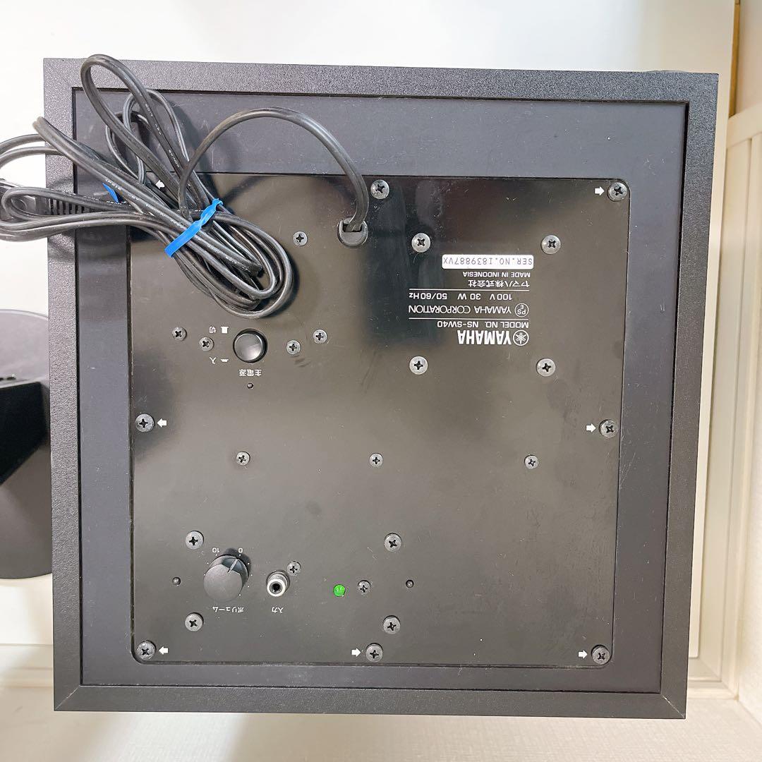 YAMAHA ヤマハ NS-PA40 5.1chサラウンドスピーカー　セット