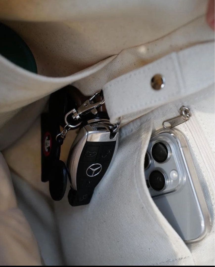 calin multi big tote bag トートバッグ　マザーズバッグ