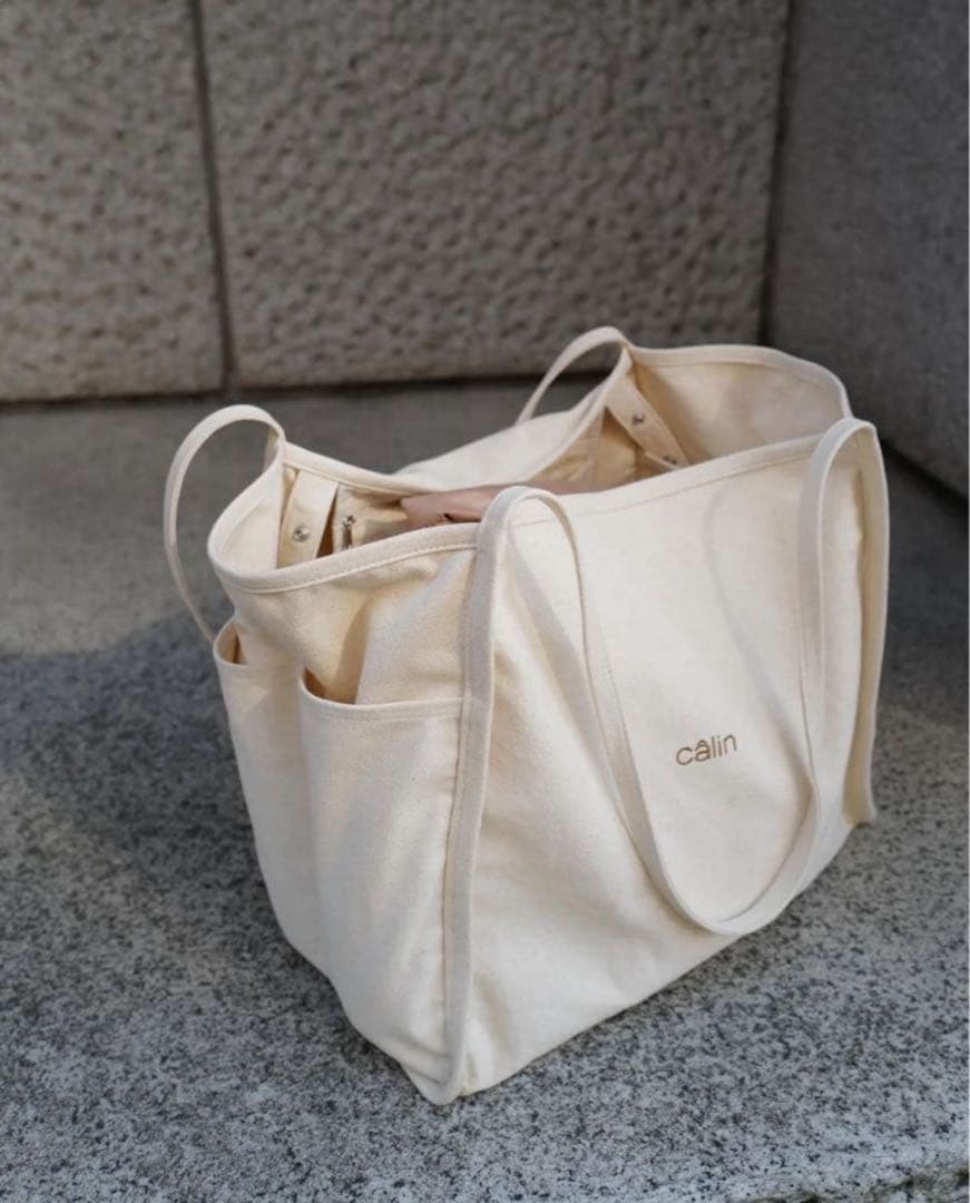 calin multi big tote bag トートバッグ　マザーズバッグ