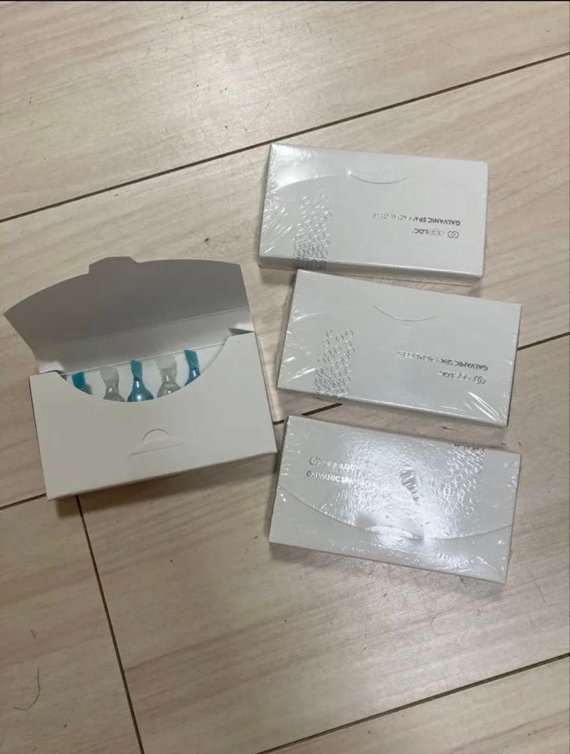 ニュースキンNU SKIN ガルバニックスパフェイシャルジェル 新品未使用　2箱