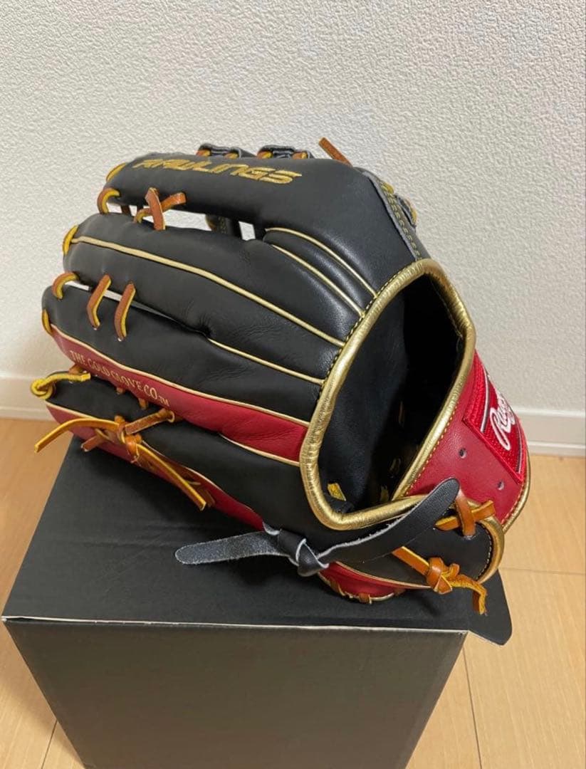 ローリング軟式 外野 グローブ RTモデル 辰己