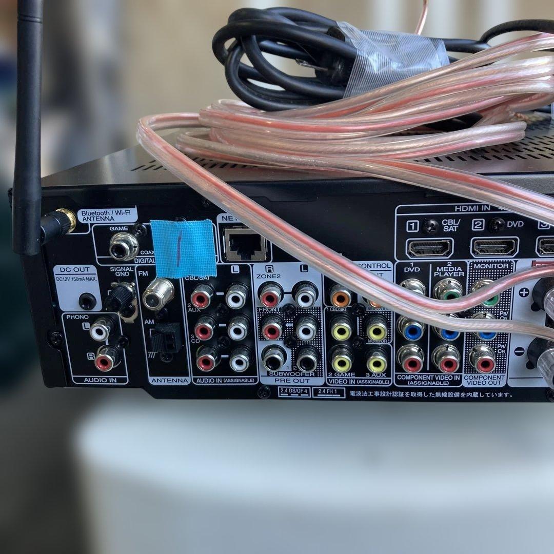 【通電確認済み】marantz NR1711 AVサラウンドレシーバー