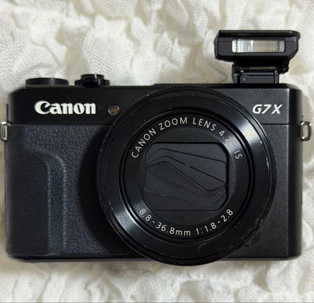 【あやchan】Canon PowerShot G7 X Mark II
