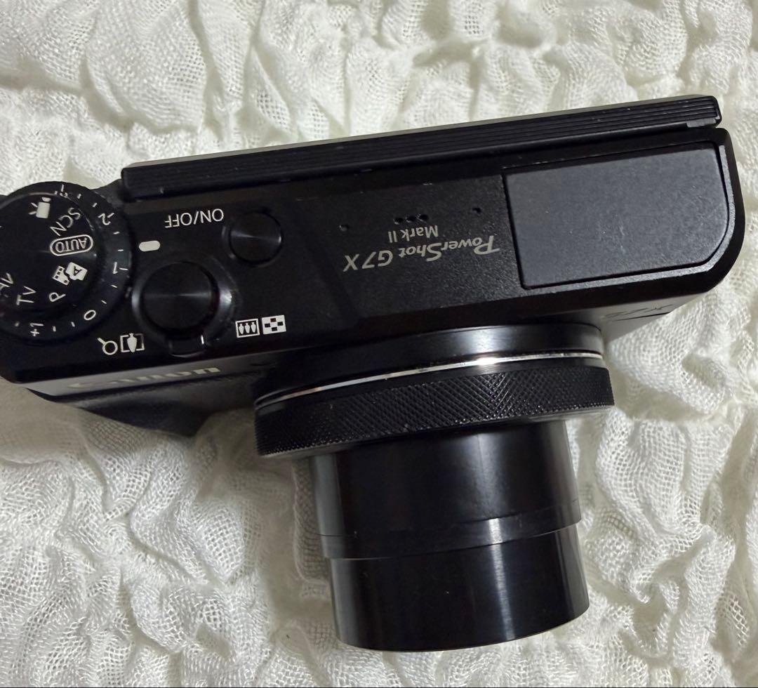 【あやchan】Canon PowerShot G7 X Mark II