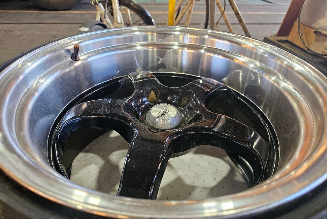 17インチ スタンスマジック130 10j+15 2本