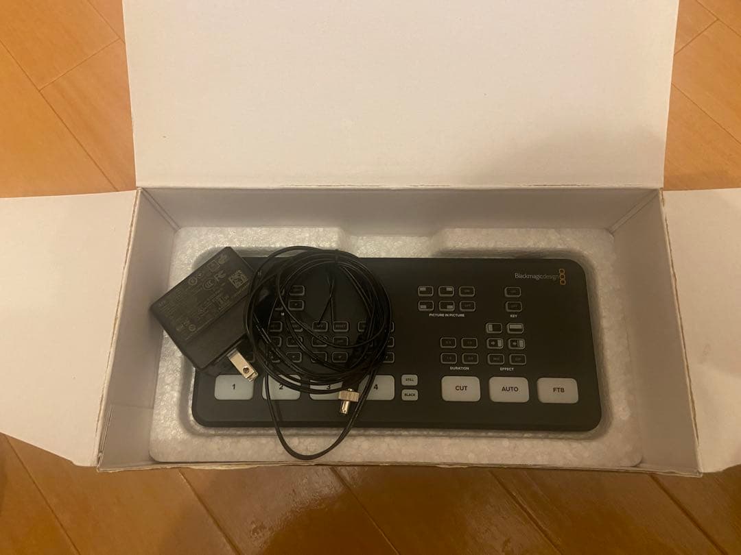 BlackmagicDesign ATEM Mini スイッチャー