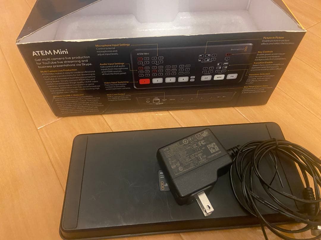 BlackmagicDesign ATEM Mini スイッチャー