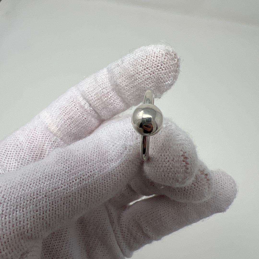 ティファニー　ハードウェア　ボールリング10号