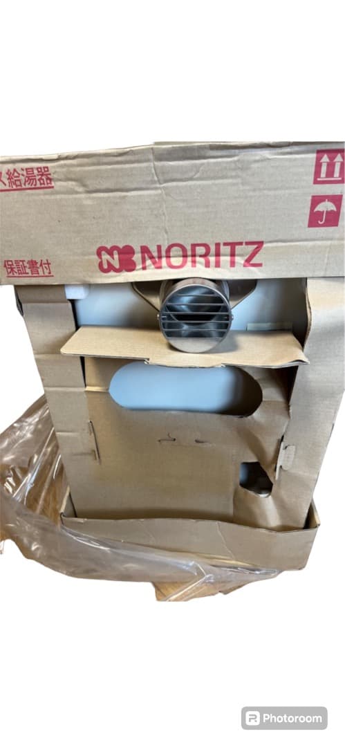 ✨ 新品未使用訳あり品 ✨ガス給湯器　GQ-1639WS-T-1 NORITZ