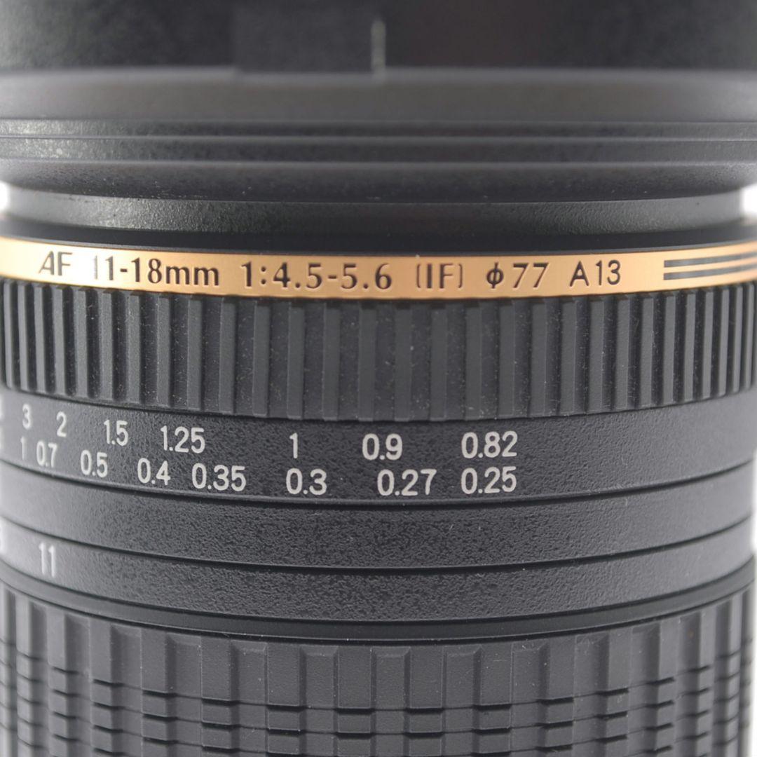 ❤即購入1000円OFF❤TAMRON 11-18mm ニコン用 広角レンズ