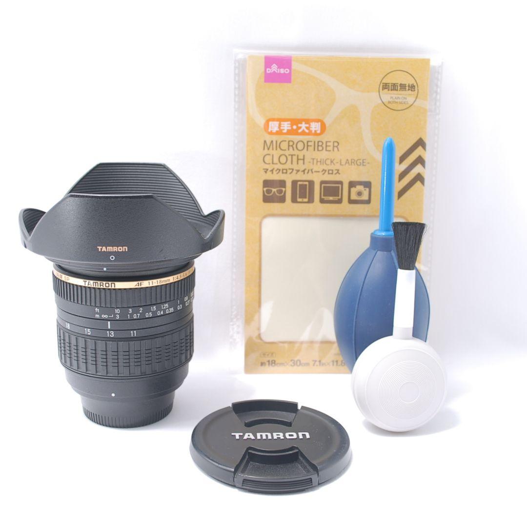 ❤即購入1000円OFF❤TAMRON 11-18mm ニコン用 広角レンズ