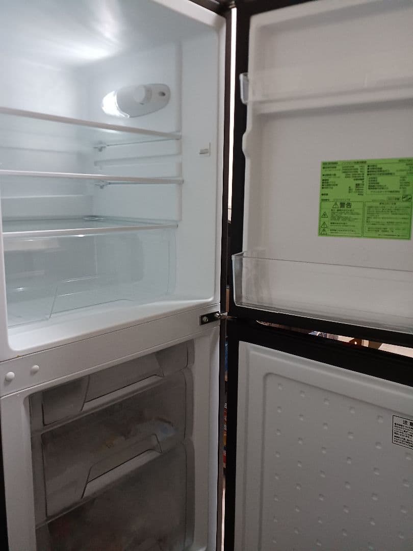 ⭐Ringo⭐【2023年製】アイリスオーヤマノンフロン冷凍冷凍庫