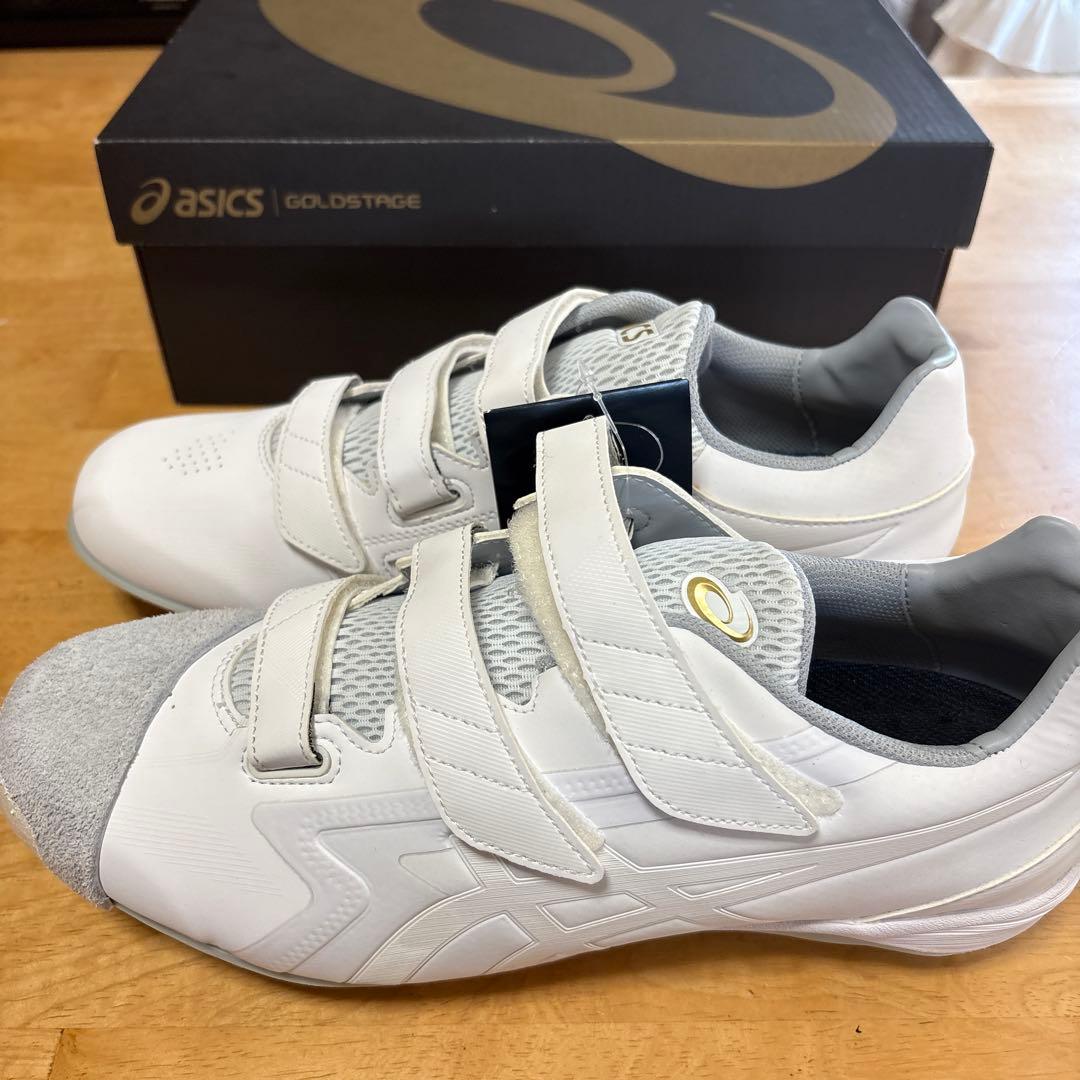 訳あり新品 Pカバー加工済み 野球 スパイク アシックス 28.5