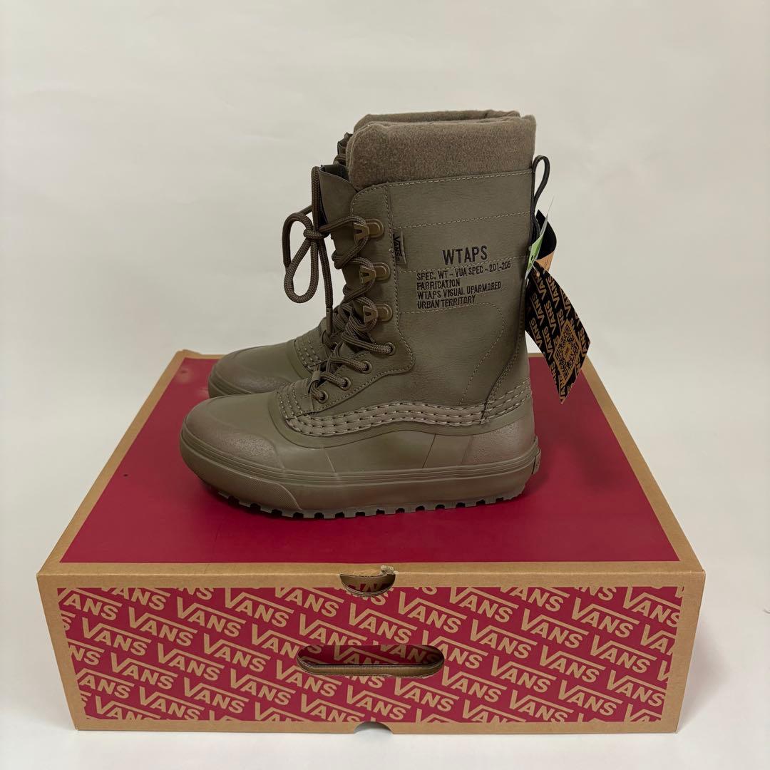 WTAPS VANS VAULT STANDARD MTE バンズ ブーツ