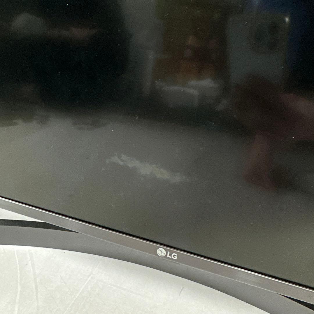 ⭐︎LG カラーテレビ 43UK6500EJD 43V 2018年製