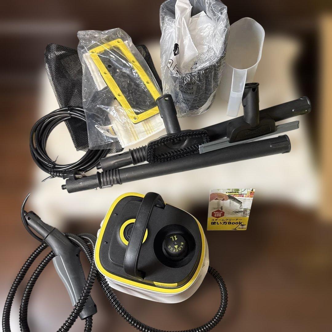 【美品】ケルヒャー スチームクリーナー SC JTK30 ジャパネット限定モデル