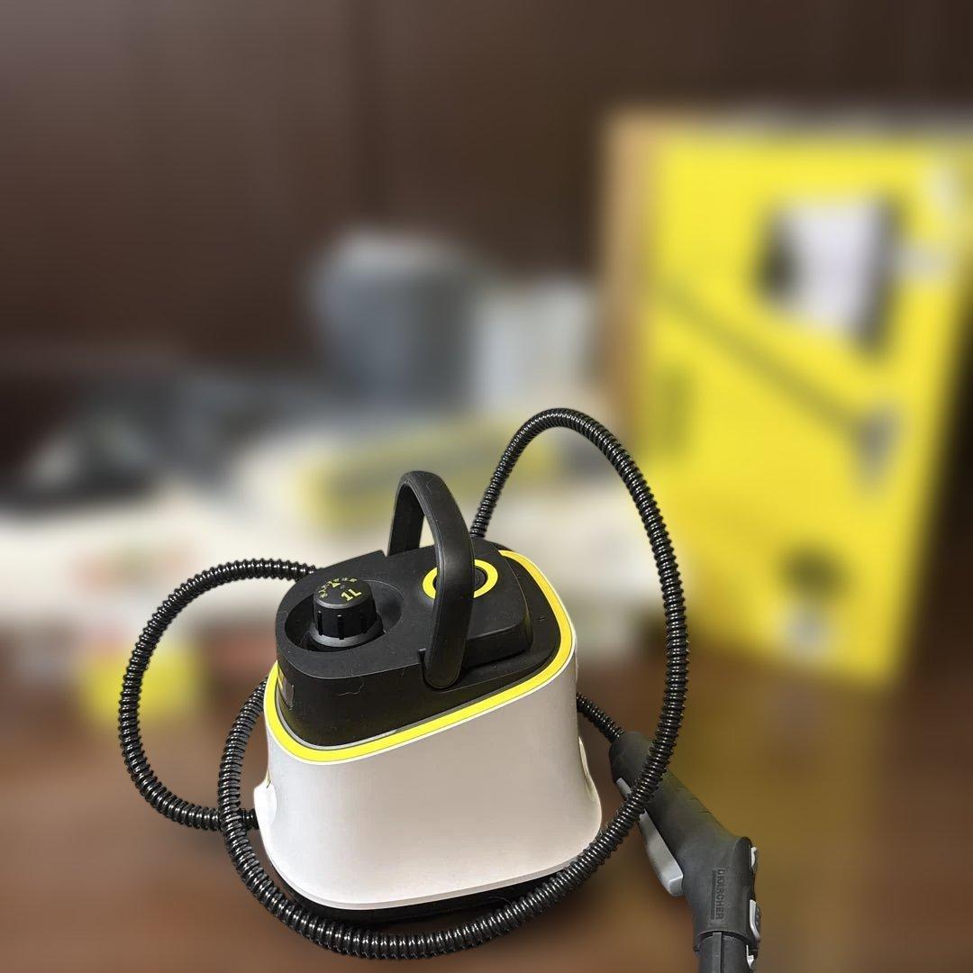 【美品】ケルヒャー スチームクリーナー SC JTK30 ジャパネット限定モデル