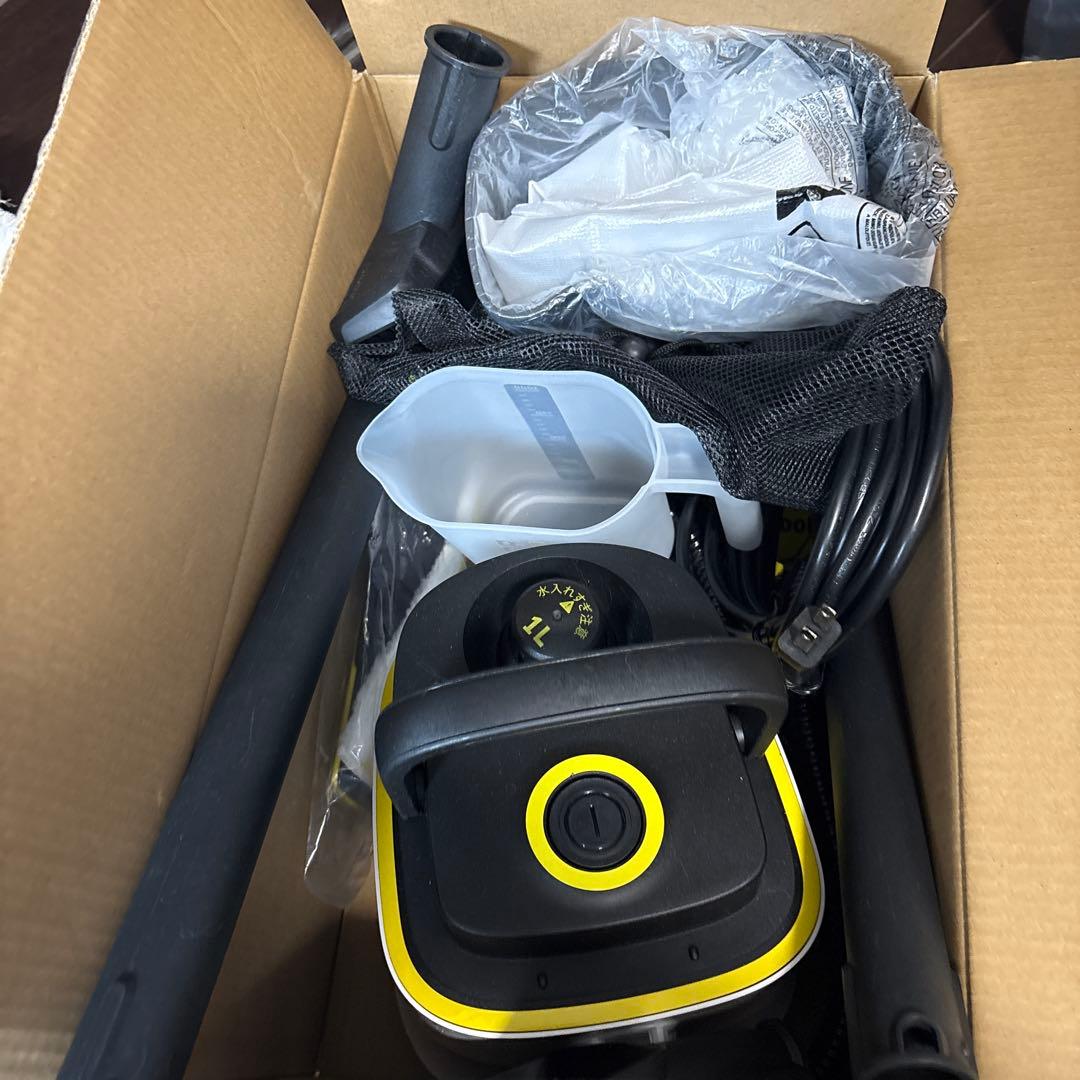 【美品】ケルヒャー スチームクリーナー SC JTK30 ジャパネット限定モデル