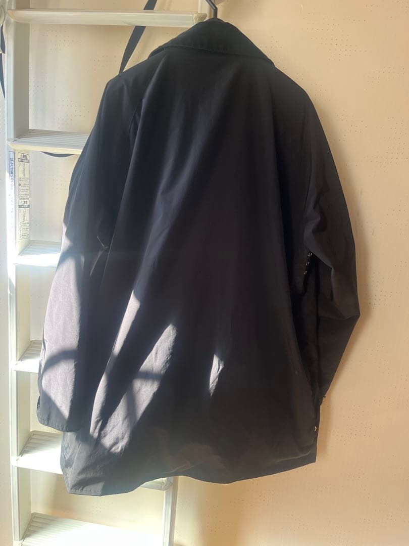 Barbour ブラック アウター サイズ38