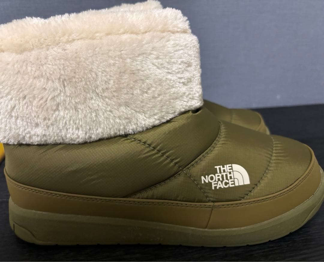 新品✨【最終お値下げ⭐︎】ノースフェイス　レディース　ブーツ　冬用　カーキ