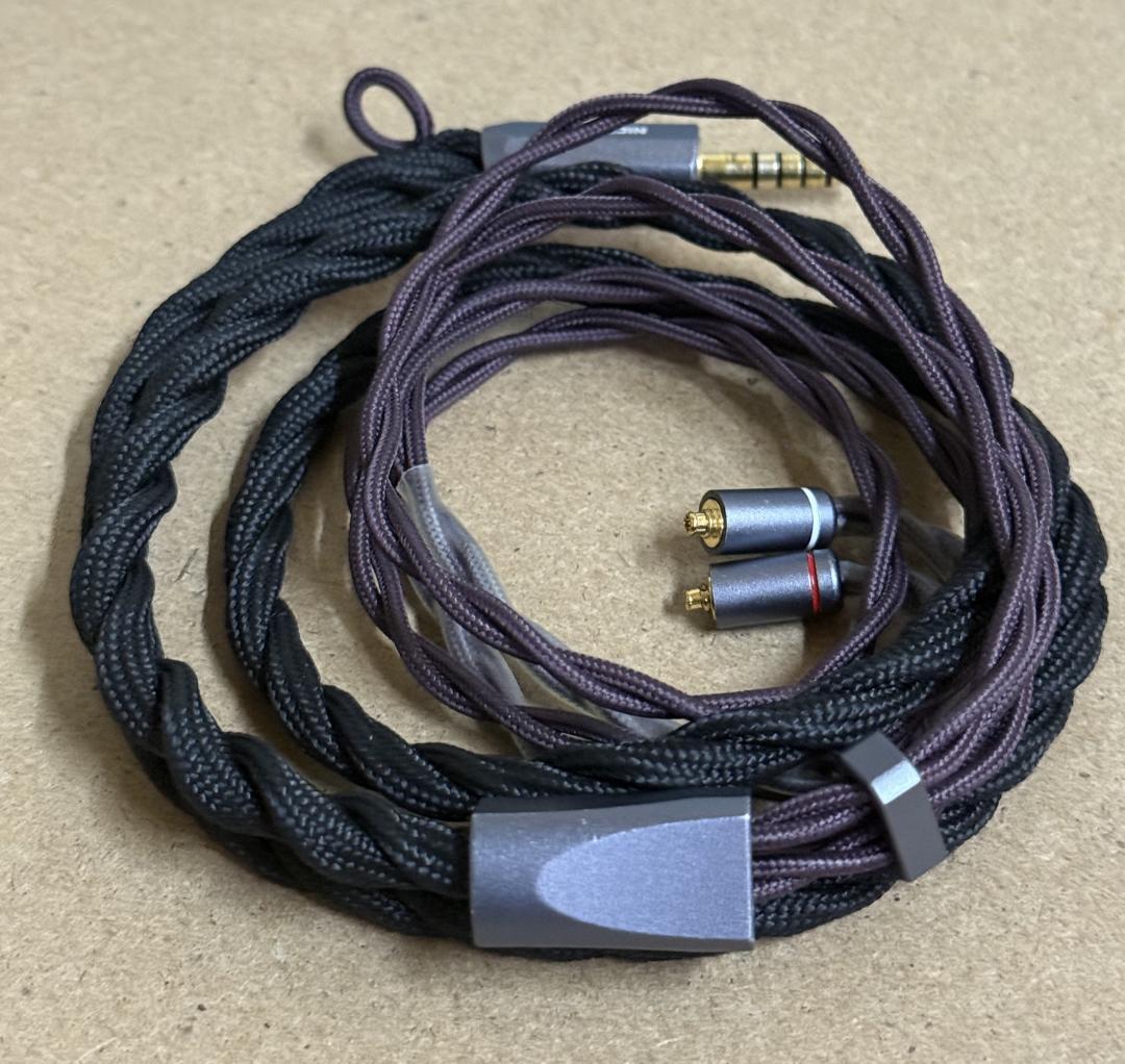 NICEHCK Dragonscale2 MMCX 4.4mm ジャンク品