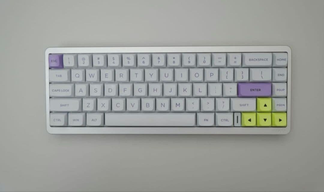 aesco A83 ゲーミングキーボード 有線無線