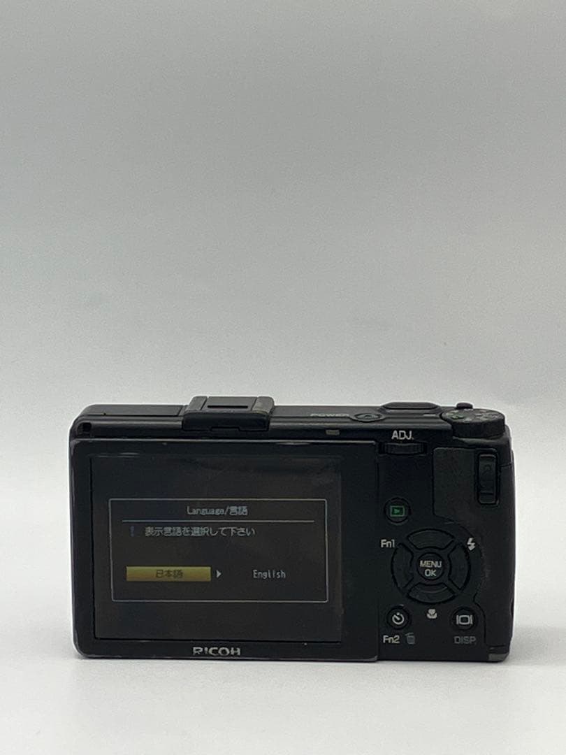 【返品保証・動作確認済】RICOH GR DIGITAL III