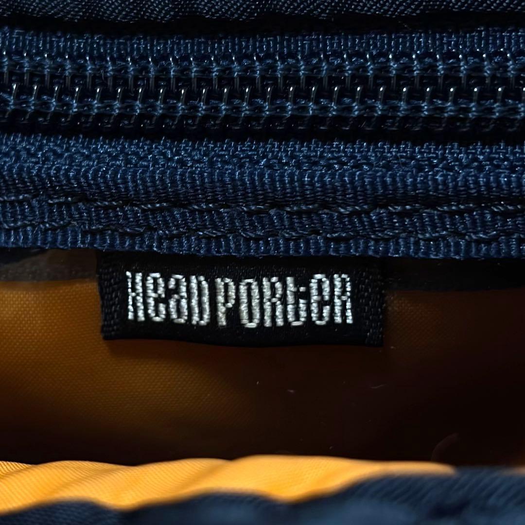 超美品✨大人気 ヘッドポーター タンカー トートバッグXS ネイビー 藤原ヒロシ