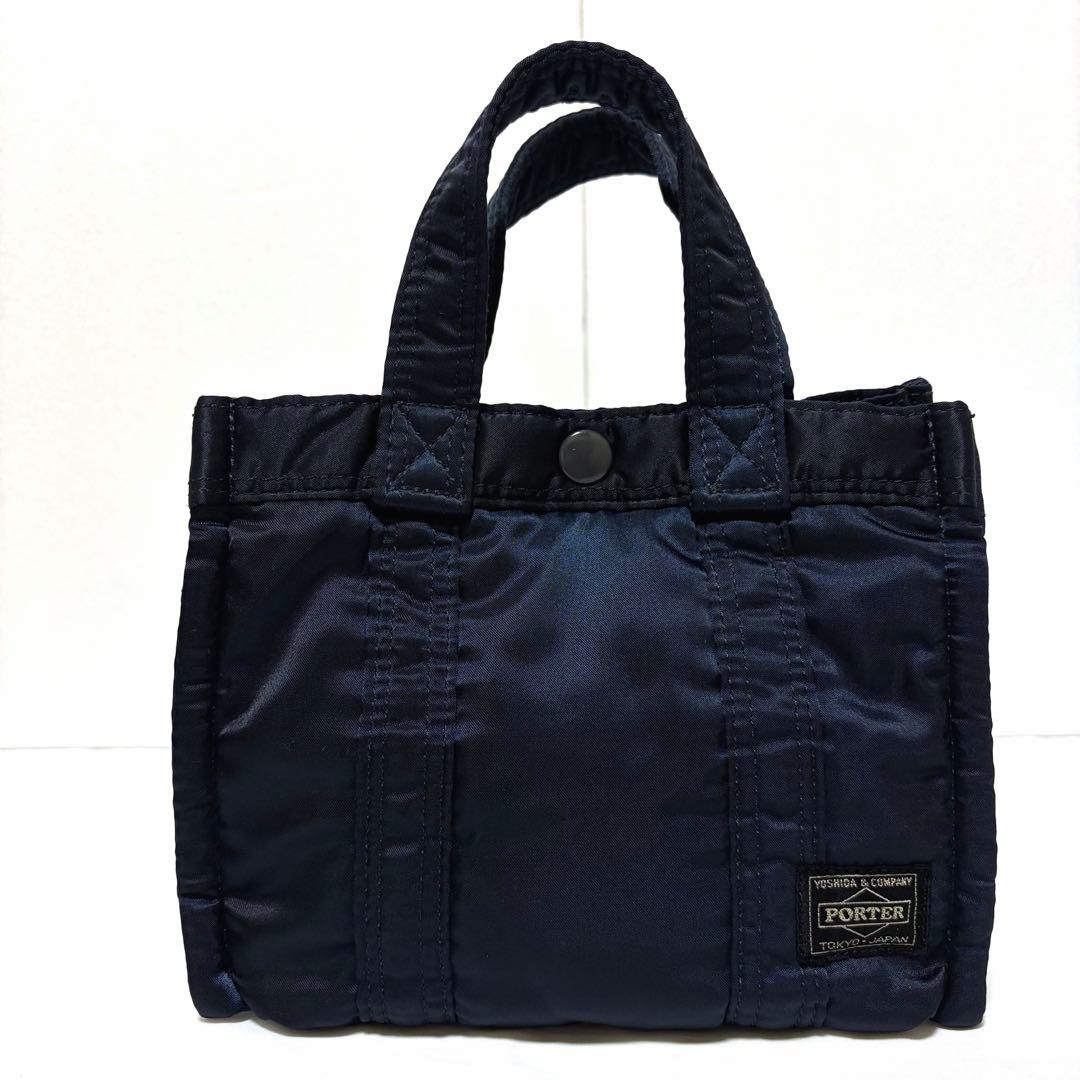 超美品✨大人気 ヘッドポーター タンカー トートバッグXS ネイビー 藤原ヒロシ