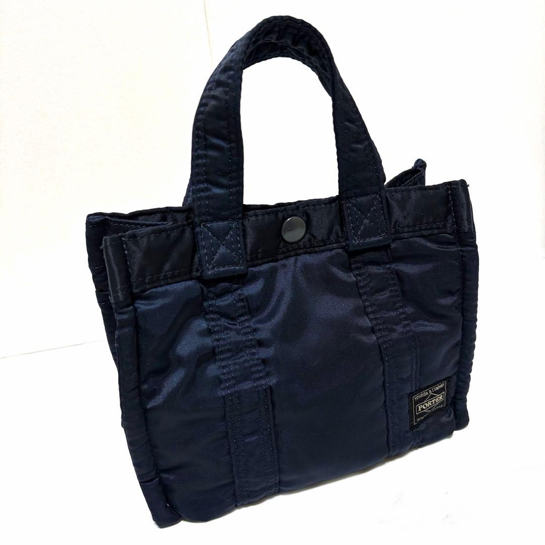 超美品✨大人気 ヘッドポーター タンカー トートバッグXS ネイビー 藤原ヒロシ