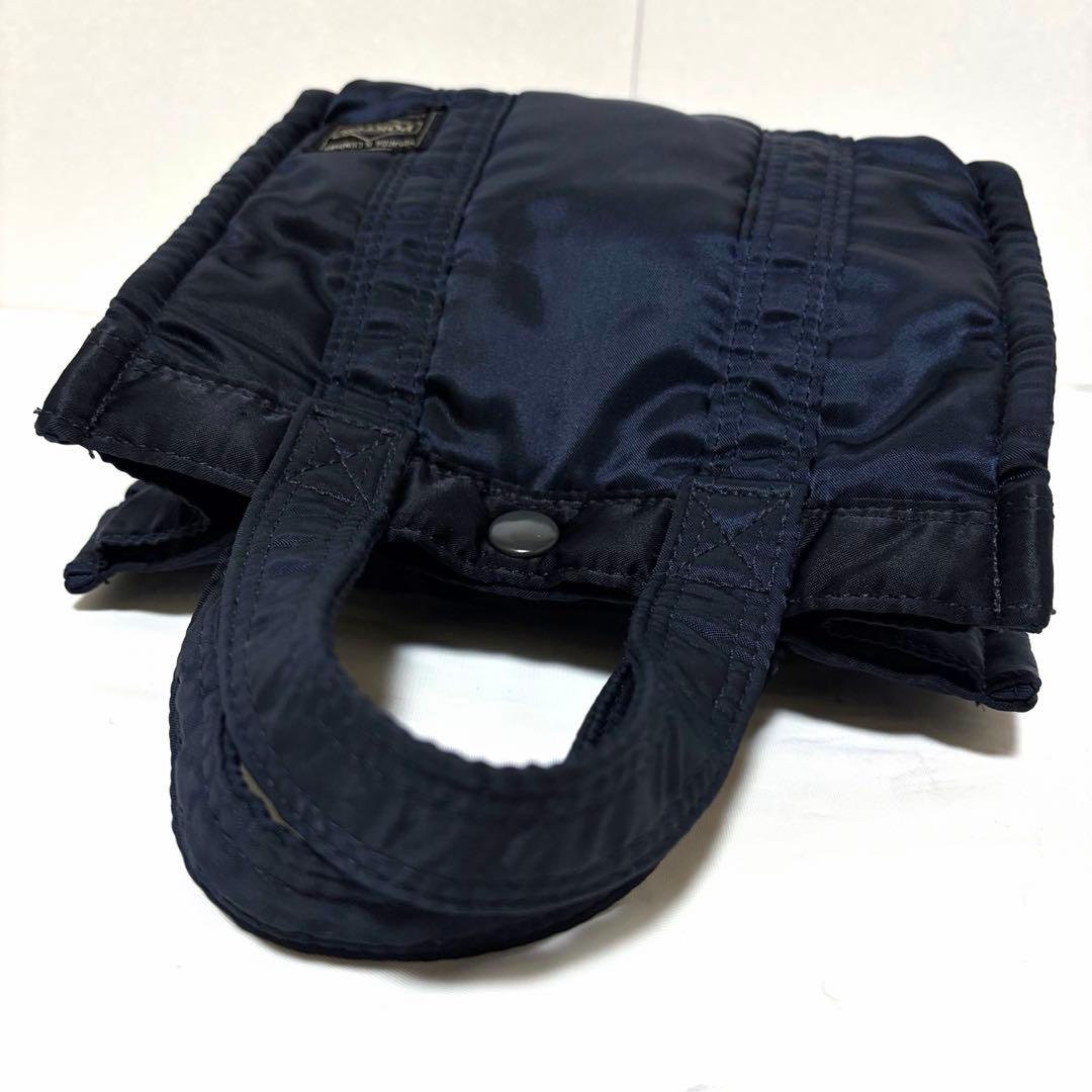 超美品✨大人気 ヘッドポーター タンカー トートバッグXS ネイビー 藤原ヒロシ