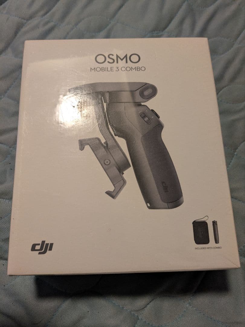 DJI Osmo Mobile 3 Combo オスモ モバイル ジンバル